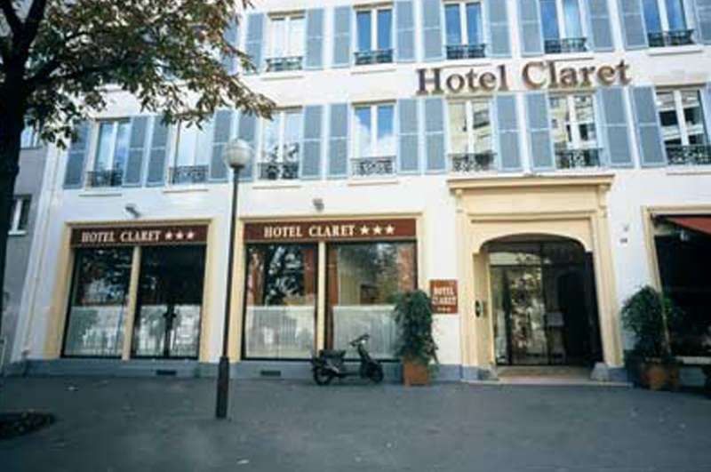 ホテル クラレ パリ エクステリア 写真