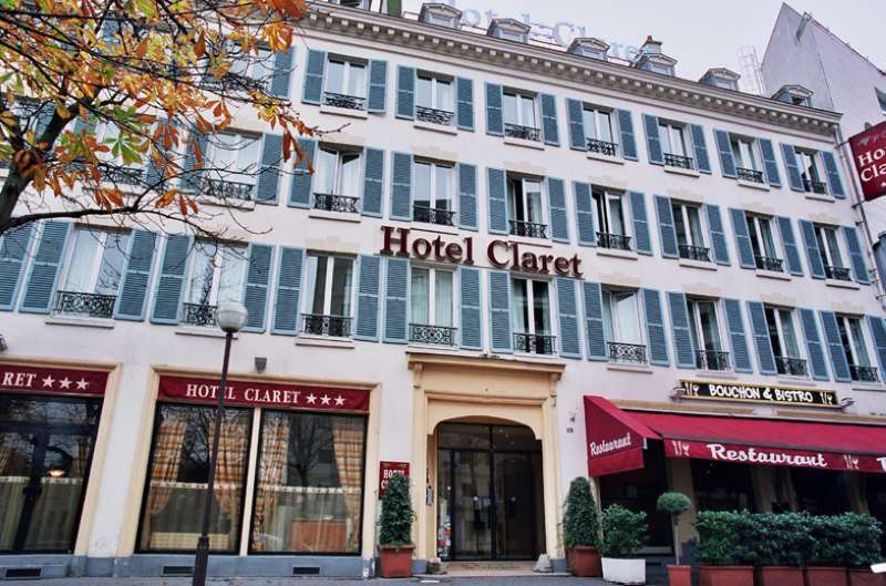 ホテル クラレ パリ エクステリア 写真
